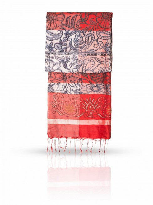 Шарф Женский SN-EMB.PRINT/BEIGE